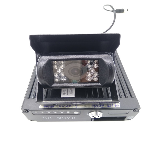 Truck Bus Fleet Management Mobile HD DVR WCDMA Vehicle DVR Camera System