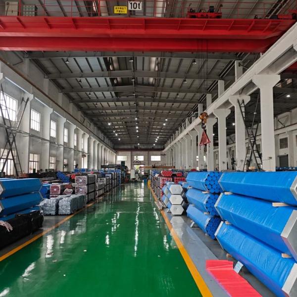 HWL HRWL Heat Treatment Drill Rod Steel For Wireline Diamond Drilling