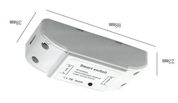 China wireless universal modification RF smart switch wholesale