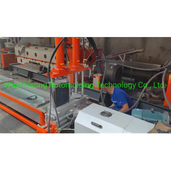 Recycled PP PE Plastic Recycling Pelletizing Machine Polyethylene Pelletizer