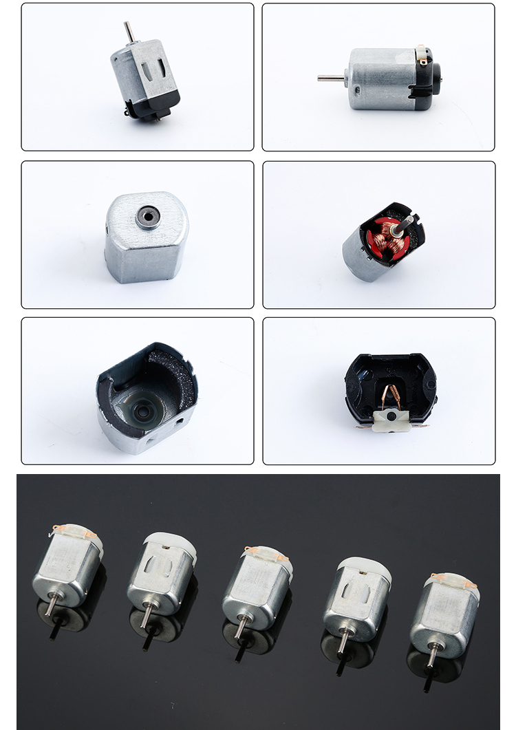 Faradyi Customized Best-selling Micro Mini High Torque Brushed Brushless Dc Motor for High-end Toys Car Lock