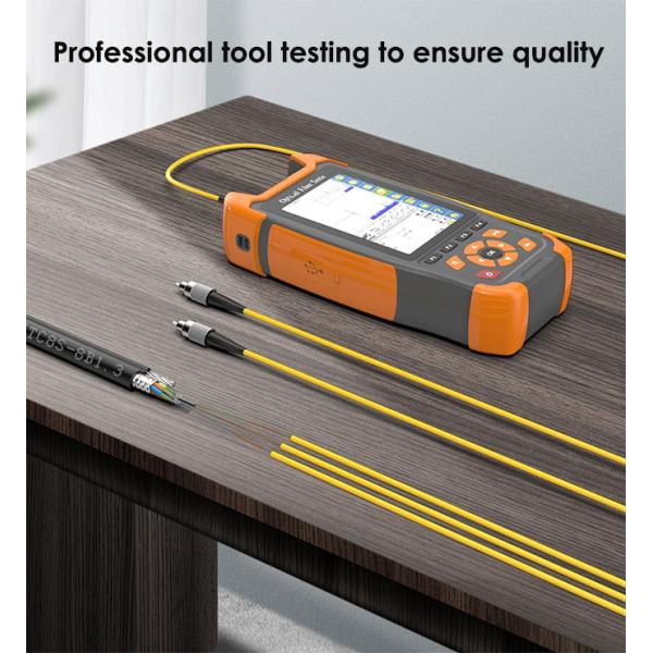 48 Core Overhead Self Supporting Fiber Optic Cable Singlemode Outdoor GYTC8S