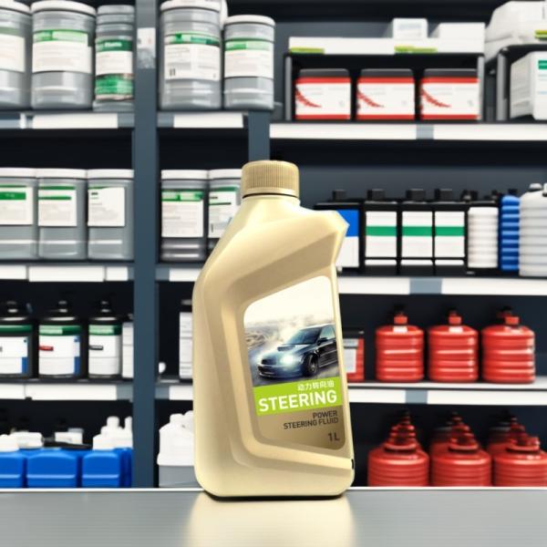 Anti Corrosion Full Synthetic Auto Power Steering Fluid 1L Car Lubricating Oil