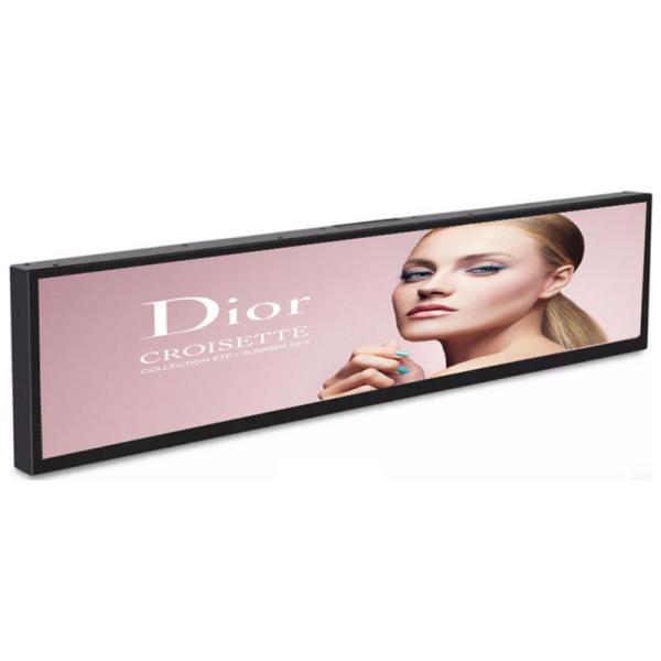 11.9 Inch Strip Display For Advertisement And Signage Supports Raspberry Pi Jetson Nano And Windows