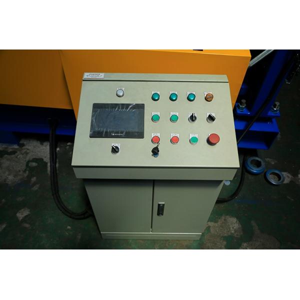 12-15m/Min Double Layer Roll Forming Machine , Metal Roofing Panel Roll Former