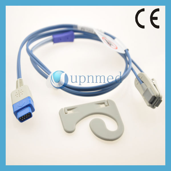 China GE Trusignal adult ear clip spo2 sensor wholesale