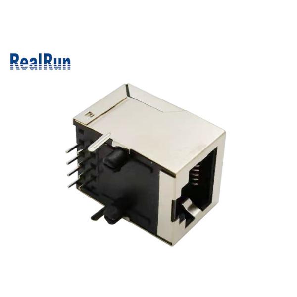 PBT UL94V-0 10p8c RJ45 Network Socket 125V Without LED Socket