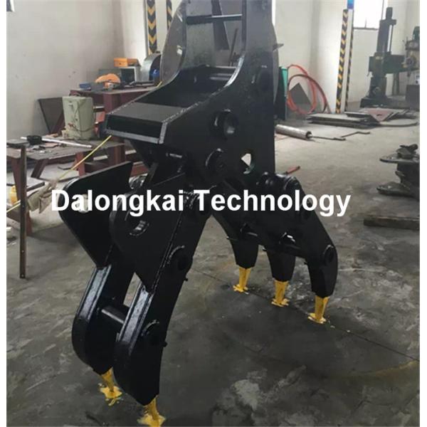 Scrap Metal Crawl Grapple Machine For Large Mechanized Loading Unloading