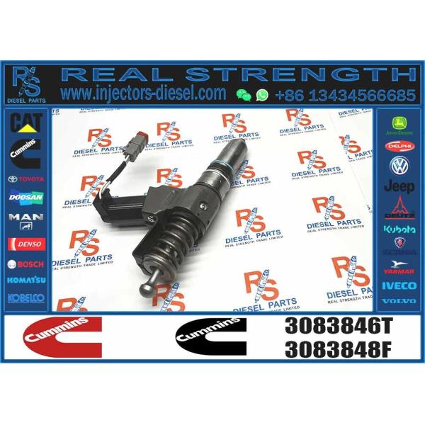 Nine Brand Diesel Hot Sale High Quality Common Rail Injector 3083846T 3411766 3087733