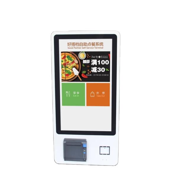 SDK Function 21.5 inch Self-service POS System for Retail Stores and Busy Restaurants