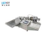 Desktop 15ml E Liquid Filling Machine 33BPM Full Electric Driven