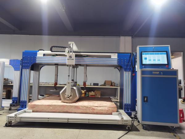ASTM Hexagonal Roller Mattress Testing Machine With 10～20 Times/min Test Speed