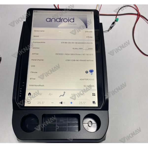 VIKNAV 14.4 " Android Car Radio For Ford F250 F350 F450 2015-2020 Carplay Android Auto