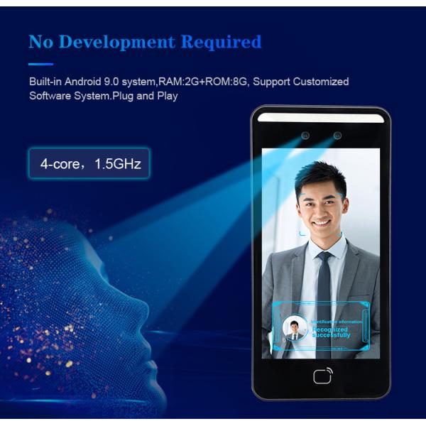 F1 2MP Smat Face Recognition Device With Wifi Wiegand Relay API SDK