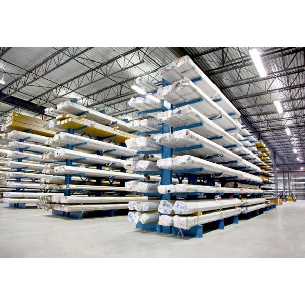 RMI (R-Mark) Certified Customized Cantilever Racking System With Various Options