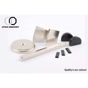 Materials Mixed Axial Magnetized Permanent Neodymium Magnet