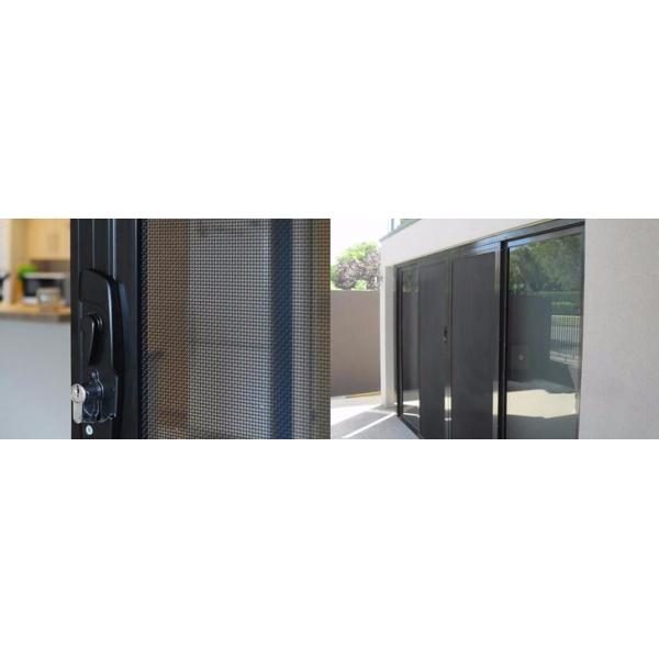 Black Color Wire Mesh For Security Window Screen