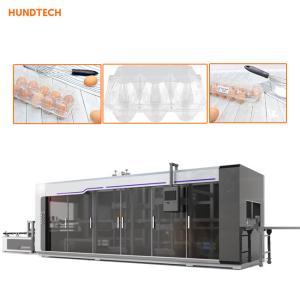 China Chicken Egg Tray Making Machine 4.5KW Diaphragm Servo Production wholesale