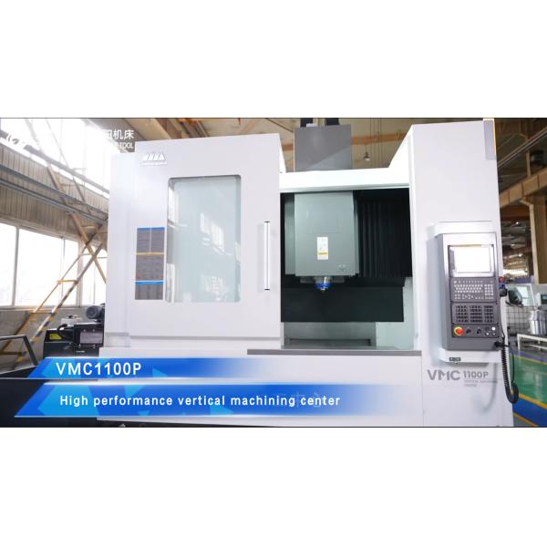 Vertical Machining Center VMC1100P High Rigidity Gantry Frame Structure 4 Axis CNC Milling Machine