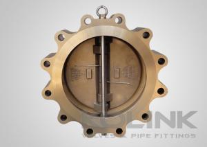 China Bronze Wafer Check Valve C95800 AB300 Flanged Lugged wholesale