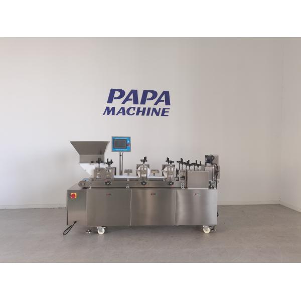 Papa Small P320 Oatmeal Cereal Bar Forming Machine