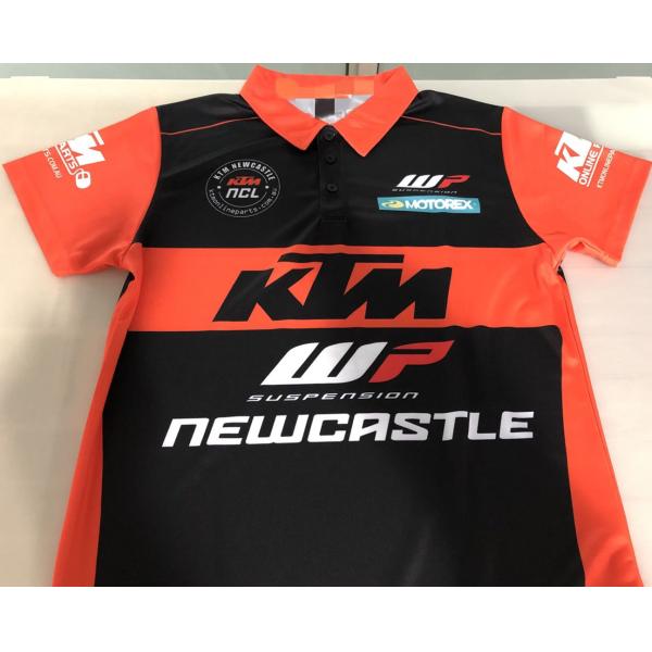 mesh breathable customize design full print polo shirt polyester fabric