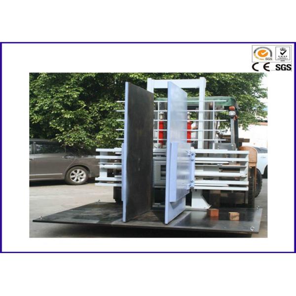 Servo Motor Package Testing Equipment Clamping Test Machine ASTM D642