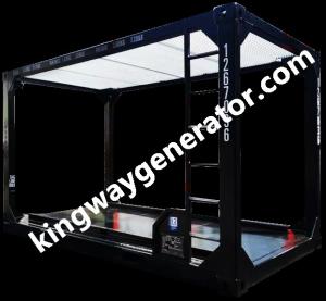 China Customized ISO 40HQ Shipping Container Frame 20 Foot 40 Foot wholesale