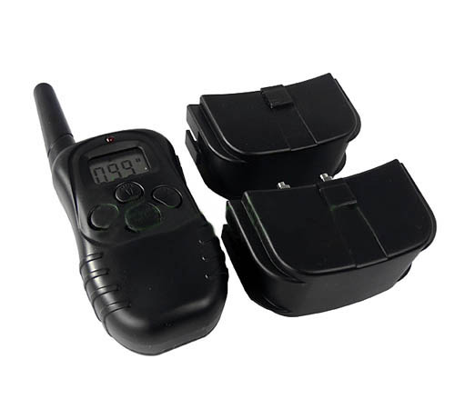 Power Remote electric dog training collars elecking collar with retail shock device