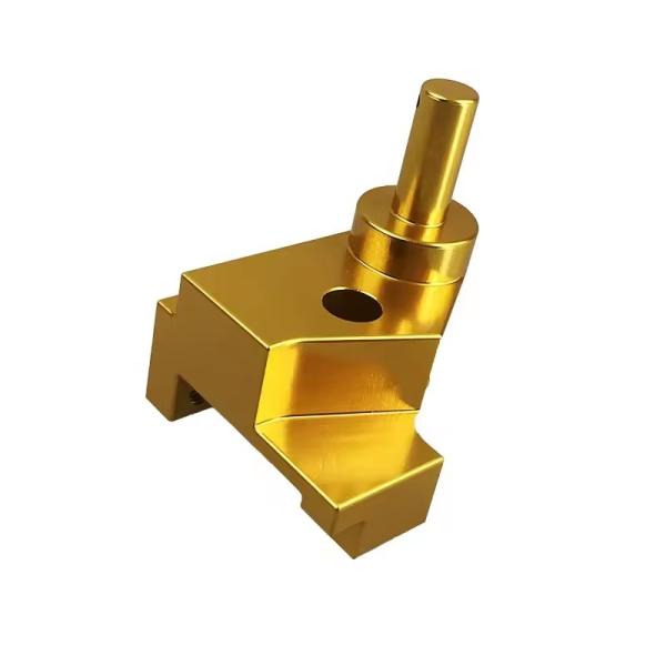 Hardware Precision Customized Machining Cnc Machine Service Copper Custom Products Cnc 5axis Machining Milling Turning P