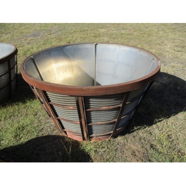 Stainless Steel Centrifuge Partitioning Basket for Heavy-Duty Industrial Filtration