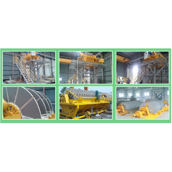 Provided Video Outgoing-Inspection Vacuum Rotary Filter for Chemical and Industrial