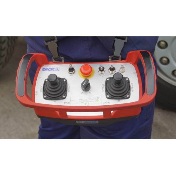 37/45 Ton 20/40 Ft Side Loader Container Side Lifter Transport Trailer for Sale Near Me in Mauritius