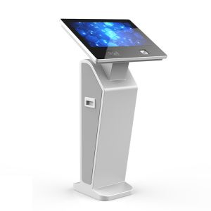 China Interactive Self Service Kiosk Touchscreen Payment Information Station wholesale