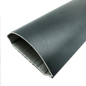 China Building Materials Deep Color Aluminium Frame Profile Anodized Decoration wholesale