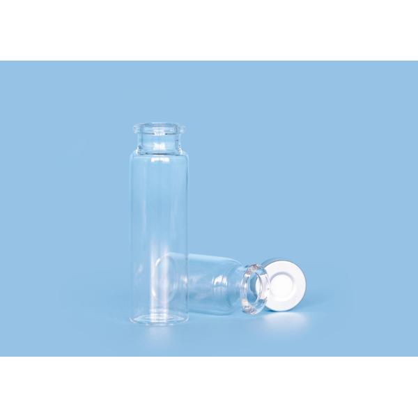 Magnetic Ampul Crimp Bevelled Headspace Injection Glass Vials
