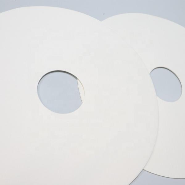 Open Hole Square 0.45mm Oil Filter Paper Roll For Power Plants