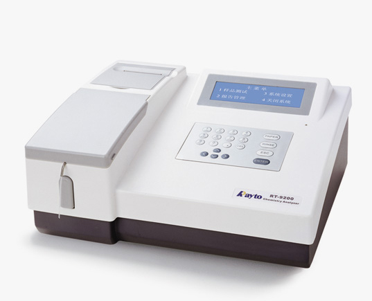 Chemistry Analyzer RT-9200 with CE certificate