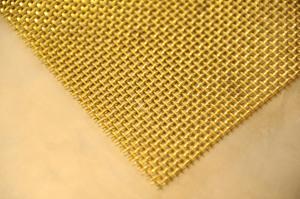 China Bronze Wire Mesh Screen Micron Brass Woven Wire Mesh wholesale