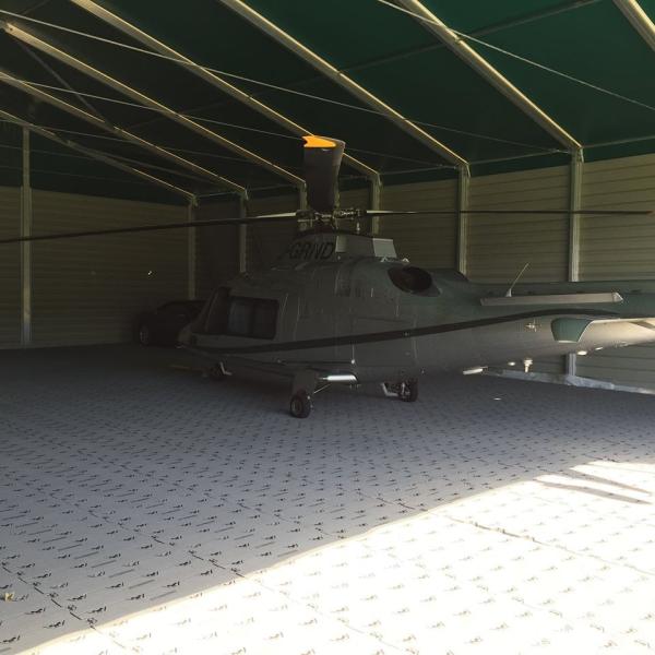 Stunning Permanent Aircraft Hangar Tents With 30x40m Self - Supporting