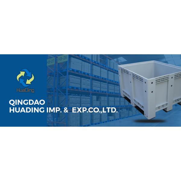 1200x1100 Plastic box foldable pallet container logistics packaging pallets boxes