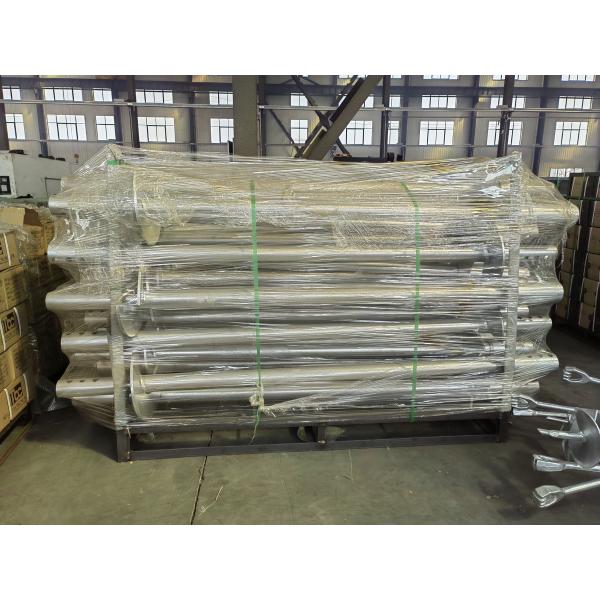 Deep Foundation Round Shaft Screw Piles For Steel Tower Structure