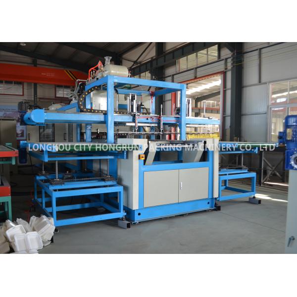 Auto Forming And Cutting Take Away Food Box Making Machine Energy - Saving