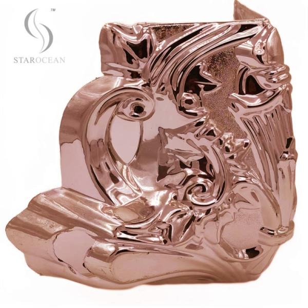 Copper Or Bronze ABS Material And Coffin Accessories And Decoration Wholesale18# B