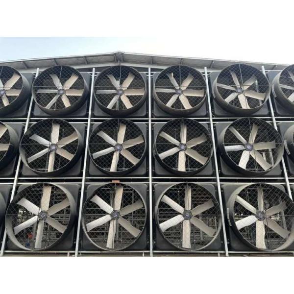 Fire Smoke Exhaust Fan Low Noise With Max Airflow 120000m3/H