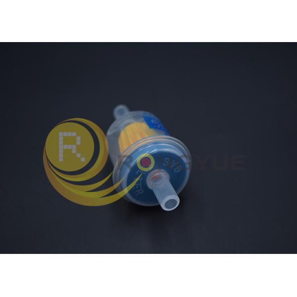 Plastic Air Filter NCR ATM Parts For Cash Dispenser Module 4450612449 Clear Yellow