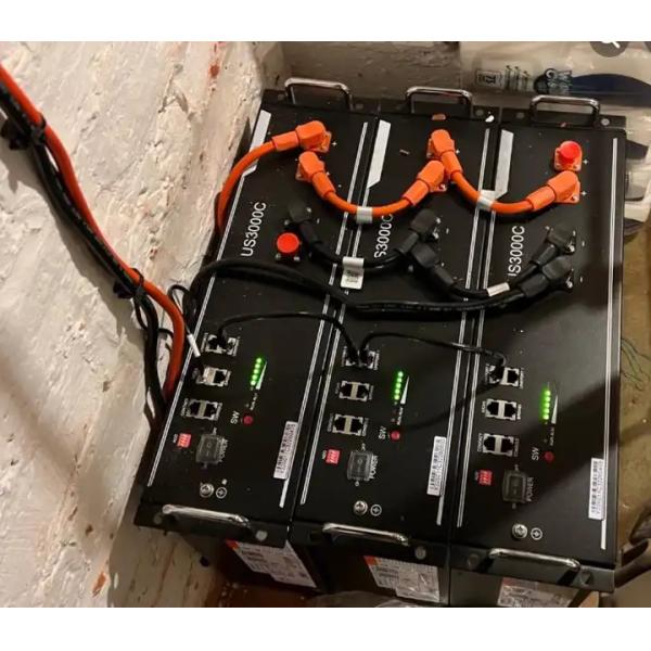 48V300Ah 15Kwh Lithium Battery Battery Terminal Connector For Lithium 48V 200Ah Lithium Ion Battery For 1000W 1500W Motor