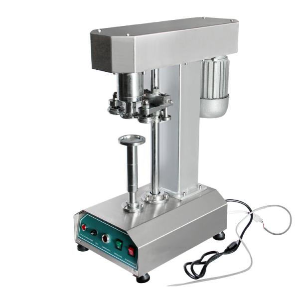 25pcs Per Min 110V Beer Tin 670mm Automatic Can Sealer