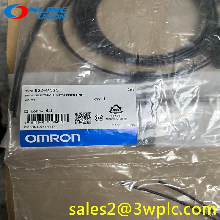 China E32-DC200 OMRON Fibre Optic Sensor, 900mm Detection Range wholesale