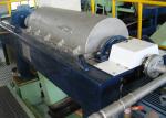 Solid Bowl Scroll Centrifuge / Horizontal Wastewater Sludge Centrifuge